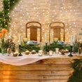 thumbnail image 3 of Battery Operated Flameless LED Taper Candles, Flickering Fake Candles Set of 6, Safe Indoor Outdoor Decor for Wedding, Christmas, Romantic Dinner, and Home Table Centerpiece, 3 of 5