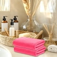 thumbnail image 5 of ZZkhGO 2 PC Superfine Fiber Towels, Fast Drying Absorbent Bath Shower Set, Soft Gym Beach Travel Towel, 5 of 5