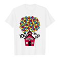 thumbnail image 4 of Hauts d'Été pour Garçons en Bas Âge T-Shirts d'École Respirants Mignons Lettres Graphiques Col Rond Manches Courtes T-Shirts de Printemps pour Garçon 8-9T, 4 of 4