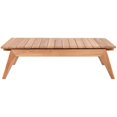 thumbnail image 4 of Meridian Furniture Tahiti Natural Teak Outdoor Coffee Table, 4 of 28