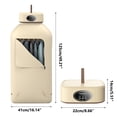 thumbnail image 3 of Portable Dryer for Apartments,Portable Laundry Dryer, Multifunctional Portable Dryer Machine, 2 Gear Adjustable Mini Indoor Clothes Dryer with Dryer Bag,Portable Clothes Dryer, 3 of 3