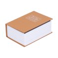 thumbnail image 3 of Safe Box,Mini Safe Box Simulation Safe Case Money Box Superior Craftsmanship, 3 of 8