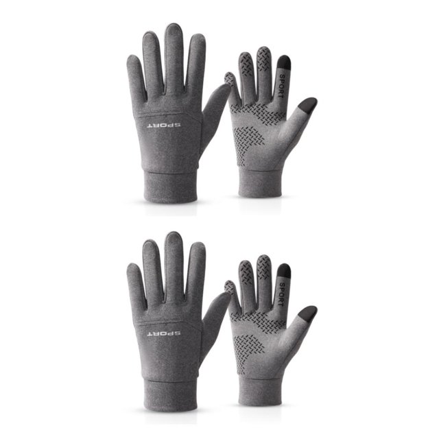 Maytalsory Exclude Following Words All Titles Designed Anywhere As Like Helper For Family Life Wide Application Gloves For Men grey M 2Set