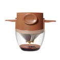 thumbnail image 3 of Coffee Filter Foldable Brewing Stainless Steel Filter Suitable For Any Cup, 3 of 4