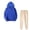 Blue, variant on IROINNID Sweatsuit For Women 2 Pieces Set Savings Fall Winter Outfits Sports Tracksuits Long Sleeve Pullover Hoodies Pants Suit Sport Outfits Set,Yellow