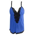 thumbnail image 4 of Womens Lace Sexy Pajama Suspender Suit, 4 of 9