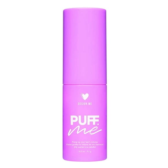 DESIGNME PUFF.ME Volumizing Powder For Hair | Volume Booster | Sulfate Paraben Free Texturizing Powder Root Lifter For Fine Hair, 9.1g