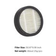 thumbnail image 2 of Aluminum Alloy Smoke Purifier Ashtray Filter for Replace，2 Pack, 2 of 4