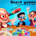 thumbnail image 1 of LSLJS Family Board Game Growing Nose Interesting Family Interactive Toys, Full Dolls, 1 of 9