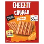 Cheez-It Baked Snack Crackers Crunch original Cheddar 191g