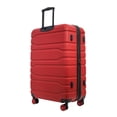 thumbnail image 3 of Hardside Luggage Set: 2 Suitcases: 28 Inch Large Checked Luggage and Carry On Suitcase, 3 of 8