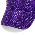 thumbnail image 4 of Fgnfyis Bling Rhinestones Sport Hats Adjustable Summer Cap Visor Caps Unisex Golf Hat PP1, 4 of 6