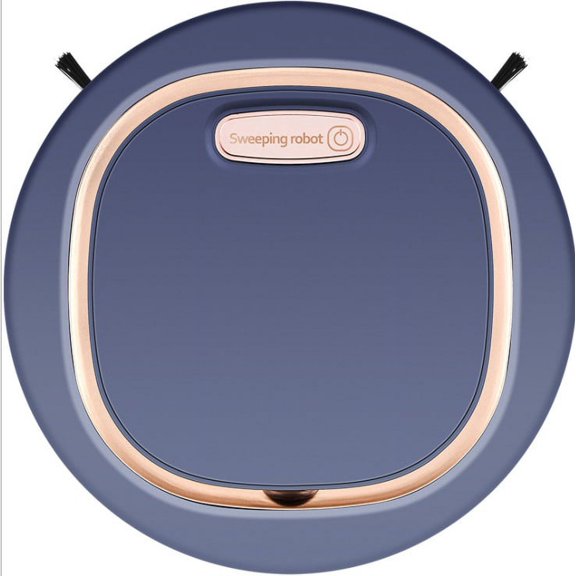 1Pcs 3 In 1 USB Charging Robot Vacuum Cleaner Safe Automatic Strong Suction for Pet Hair Dust