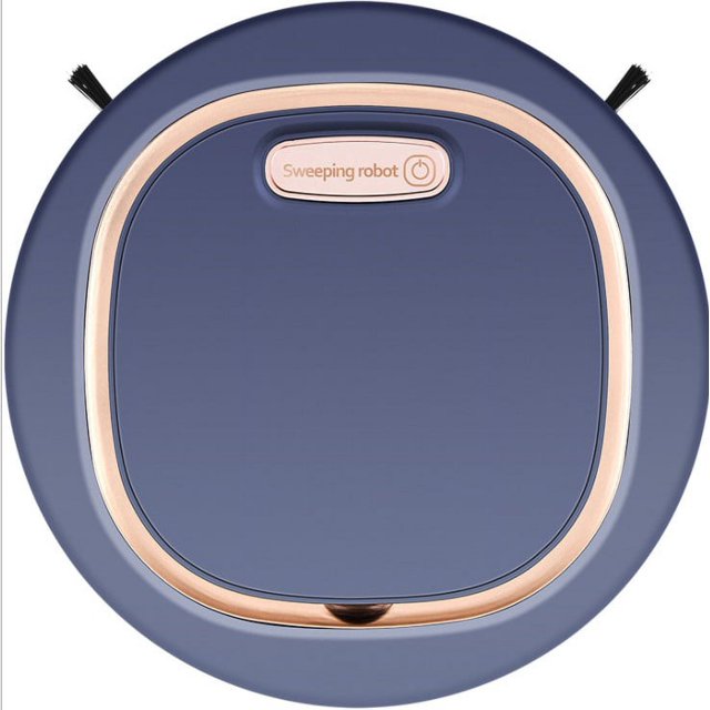 1Pcs 3 In 1 USB Charging Robot Vacuum Cleaner Safe Automatic Strong Suction for Pet Hair Dust