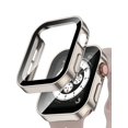 thumbnail image 1 of 1 Pce Noir Protection Ultime Compatible avec Apple Watch : Étui Étanche et Résistant aux Chutes et Protecteur d'Écran pour 40/41/44/45/49 mm Compatible avec Apple Watch 9/Ultra/Se/8/7/6/5/4/3 Apple Watch F, 1 of 4