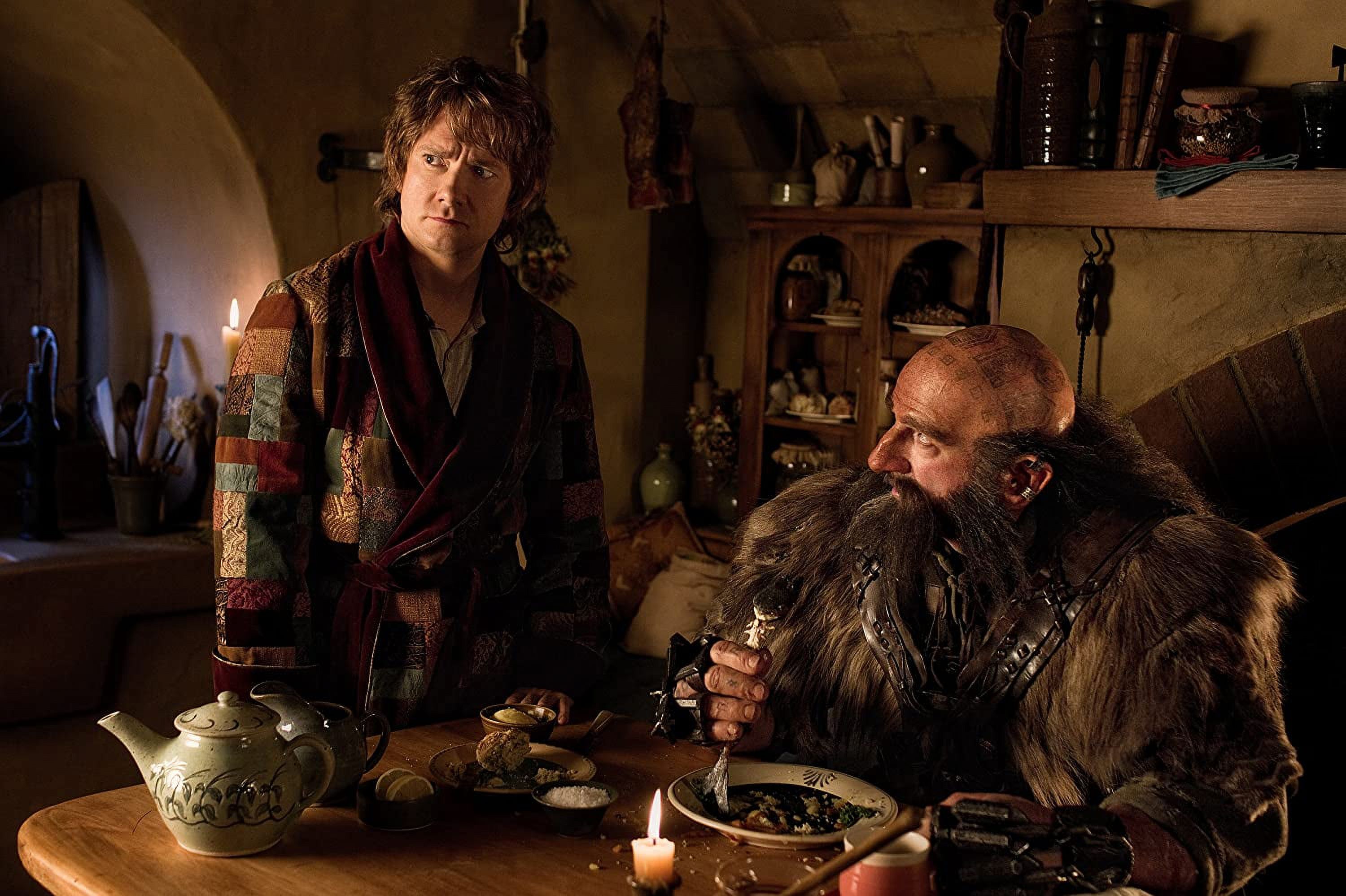 Le Hobbit : Un Voyage Inattendu (Bilingue)
