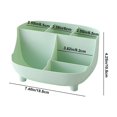 thumbnail image 3 of Sentmoon Desktop Stationery Storage Box Creatives Student Stationery Office Meeting Pen Holders Student Study Large Capacity Pen Holders Deals of the Day Clearance Prime, 3 of 6