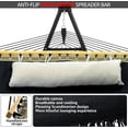 thumbnail image 4 of Tranquillo Unity Support de Hamac Ajustable, Support de Hamac Double en Acier Capacité de 800 Lb pour 2 Personnes, Support Préassemblé de Qualité Supérieure pour Intérieur Extérieur, Noir, 4 of 10
