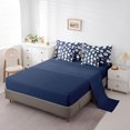 thumbnail image 3 of YST 7-Piece Cute Cartoon Ghost Print Bed Set, Queen – Happy Halloween Decor, 3 of 5