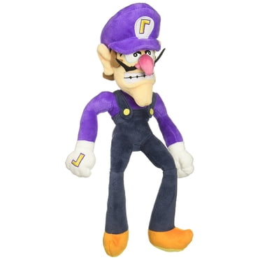 LITTLE BUDDY PLUSH WALUIGI 13"