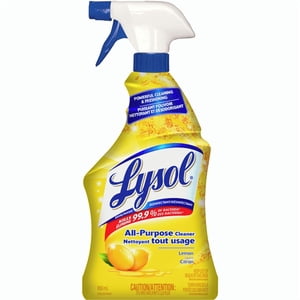 All Purpose Cleaner, Multi-surface cleaner trigger, Lemon, Powerful Cleaning & Freshening