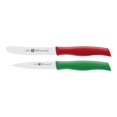 thumbnail image 1 of ZWILLING TWIN Grip Ensemble de Couteaux 2 Pcs, Couleurs Assorties, 1 of 3