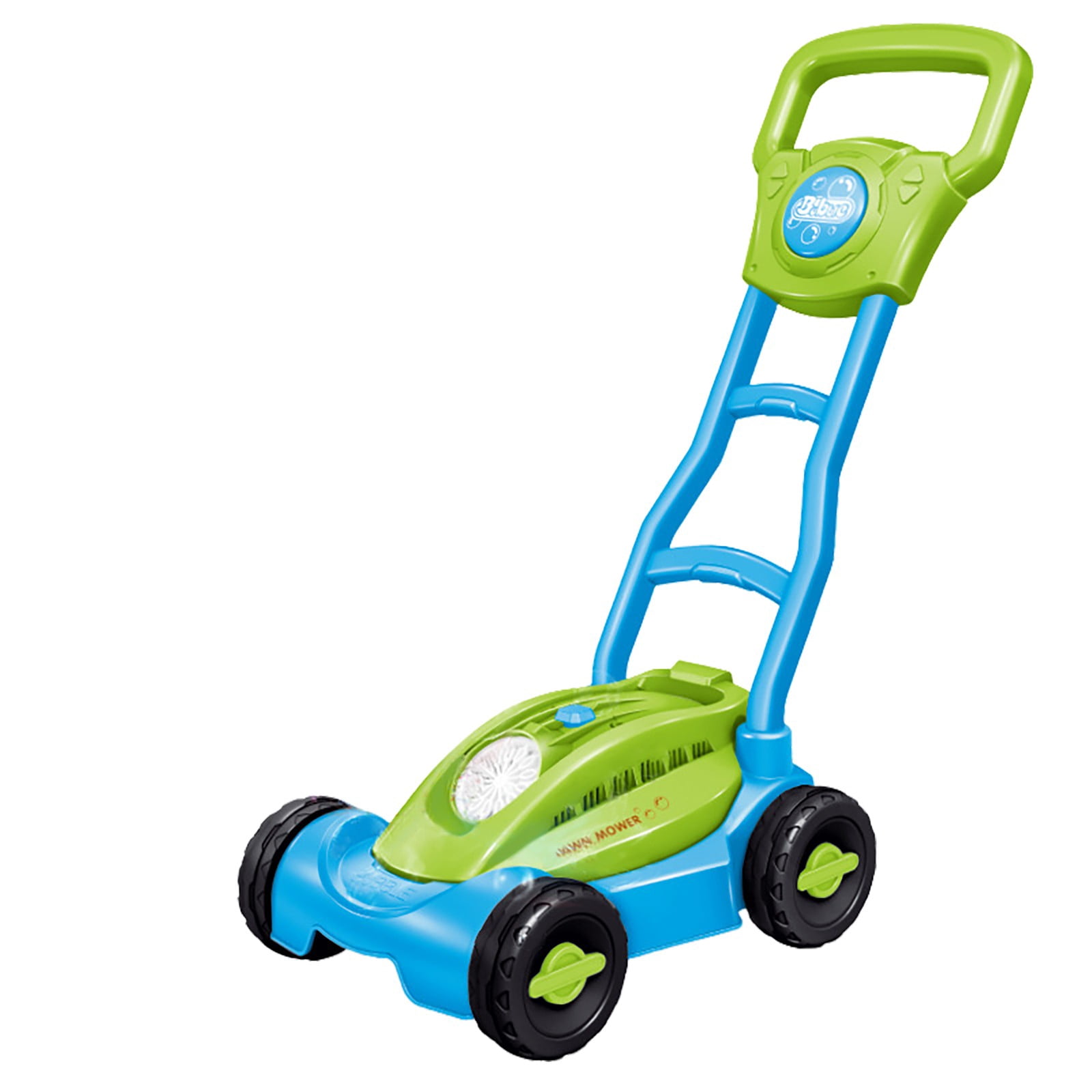 Mower For Toddlers With Lights Machine Maker Outdoor Backyard Automatic Blower Mower Toy For Kids 50ML Summer Things for Girls Just Taste Mini compatible with Machine Battery Operated Toddler Boys 1-2