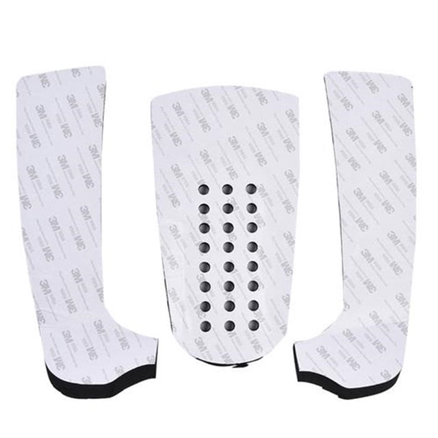 3 Pcs Pad de Traction pour Planche de Surf Pad Antidérapant Tapis de Queue Accessoires de Surf Points