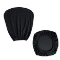 thumbnail image 3 of Office Chair Cover Oilproof Elastic Stretch Chair Slipcovers Washable Dustproof black, 3 of 8