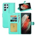 thumbnail image 1 of [PST] Samsung Galaxy S25 Ultra Wallet Case, Leather Magnetic Card Slot Wallet Folio Flip Case Cover, 1 of 5