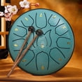 thumbnail image 4 of Birdeem 6-Inch 11 Tone Childrens Hand Drum Forget Worry Drum Adult Hand Disc Drum, 4 of 5