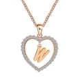 thumbnail image 1 of PVCS Fashion Women Gift 26 English Letter Name Chain Pendant Necklaces Jewelry, 1 of 1