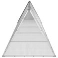 thumbnail image 3 of vidaXL Rabbit Cage Anthracite 504.5x80.5x71 cm Galvanised Steel, 3 of 4