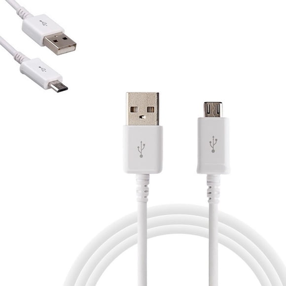 axGear Câble de Chargement Micro USB MicroUSB Fil de Synchronisation de Données pour Téléphone Android Tablette
