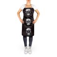 thumbnail image 2 of Carolines Treasures MW1255APRON Dit Tablier de Crânes de Fromage, 2 of 4