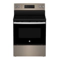 thumbnail image 1 of GE 30" Electric Freestanding Range with Storage Drawer Slate - JCB630ETES, 1 of 5