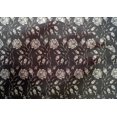 thumbnail image 4 of oneOone Cotton Silk Fabric Leaves & Floral Block Print Sewing Fabric BTY 42 Inch Wide, 4 of 4