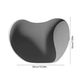 thumbnail image 3 of QTOCIO Car Headrest Lumbar Cushion Set Colorful Lumbar Cushion Backrest Driving Seat Car Lumbar Support Neck Pillow, 3 of 4