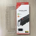 thumbnail image 4 of 1 x Étui de Protection avec Poignée pour Console avec 6 Fentes de Rangement pour Cartes de Jeu pour Nintendo Switch OLED, 4 of 6