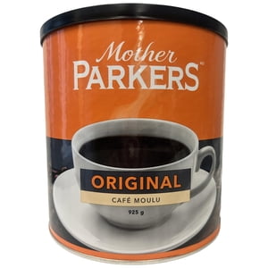 Mother Parkers Coffee Étain de terre original, 925 g