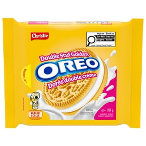 OREO Double Stuf Golden Sandwich Cookies