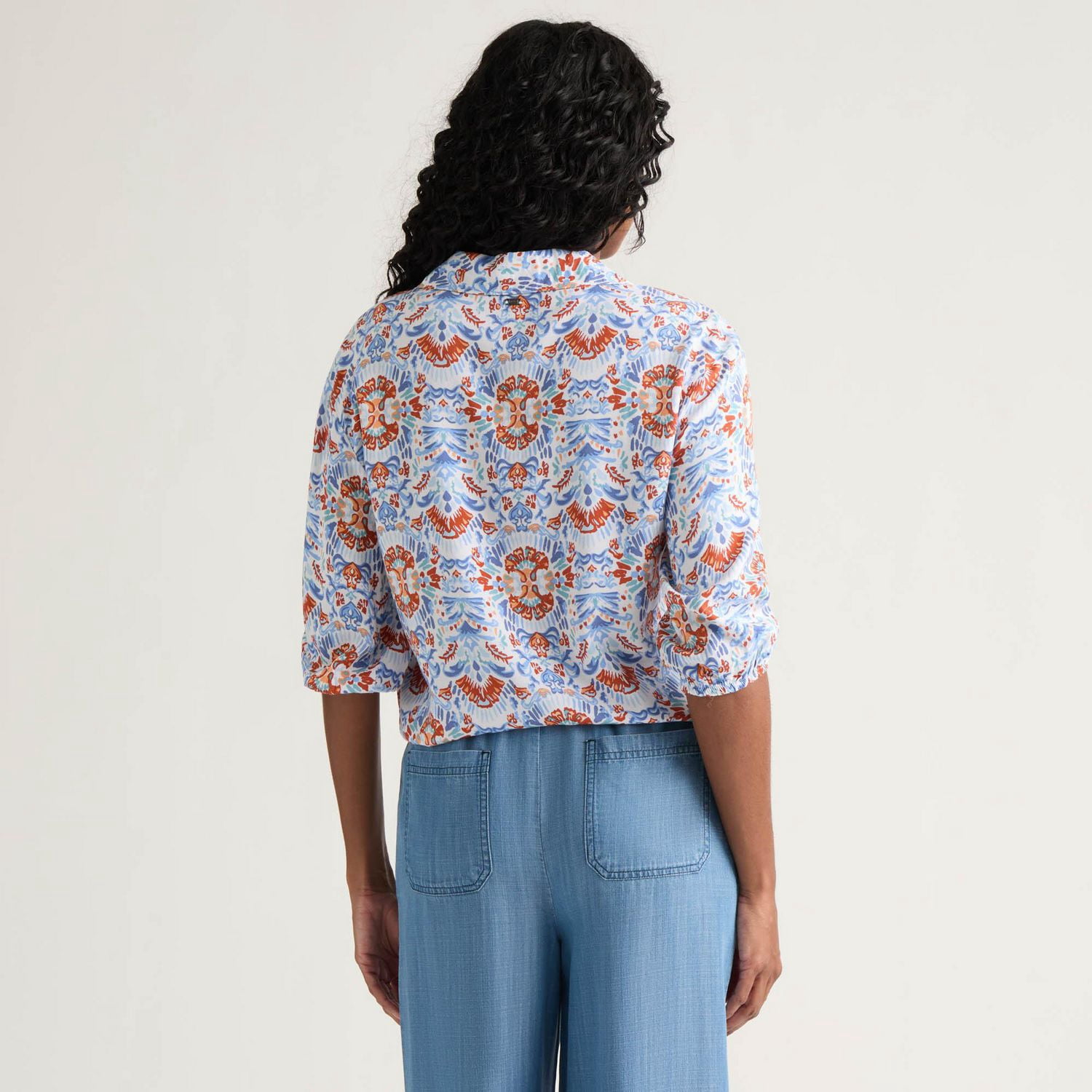 Blouse à nœud Mexx pour femme