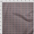 thumbnail image 3 of oneOone Polyester Lycra Fabric Stripe|Leaves & Floral Block Print Sewing Fabric BTY 56 Inch Wide, 3 of 4