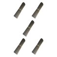 thumbnail image 3 of relayinert Enhanced Durability With Premium Plastic Motorcycle Spoke Covers Universal black 5Set, 3 of 6