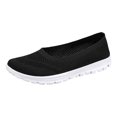 thumbnail image 1 of Kcodviy Women Casual Shoes Able Women Shoes for Work Casual Summer New Pattern Mesh Casual Work Shoes for Women Slip on Breathable and Comfortable Non Slip Large Shoes, 1 of 8