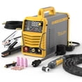 thumbnail image 1 of Tooliom TIG Welder with Pulse Welding, Multifunctional DC, 110/220V Dual Voltage, Yellow, 1 of 7