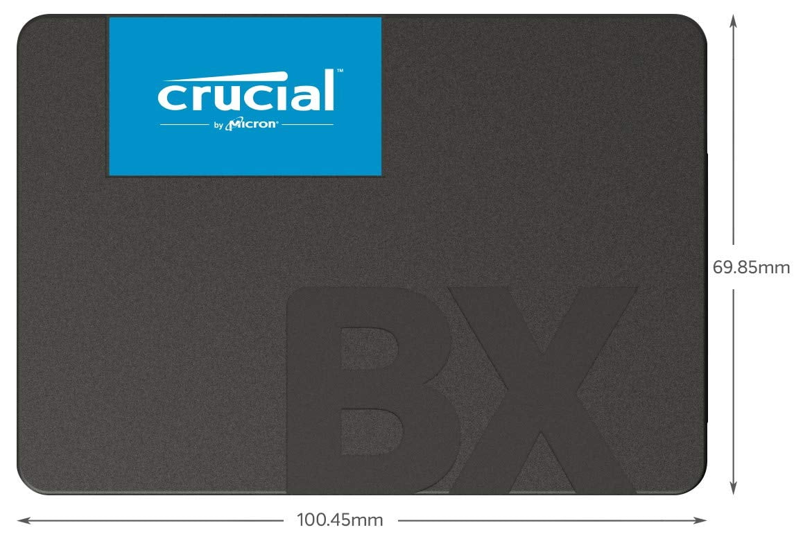 Crucial BX500 1TB 3D NAND SATA 2.5-Inch Internal SSD, up to 540MB