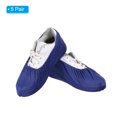 thumbnail image 3 of Unique Bargains Couvre-Chaussures, 5 Paires Réutilisables Antidérapants pour Intérieur, Bleu Marine, 3 of 6