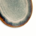 thumbnail image 2 of Plat ovale en céramique Yellowstone, collection Kayce, 2 of 3