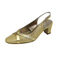 thumbnail image 1 of FLORAL Escarpins Slingback à Bride Arrière pour Femmes Velma à Largeur Grand, 1 of 6